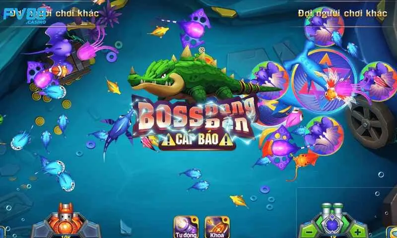 Giới thiệu cho newbie tổng quan sơ lược về bắn cá Fv88