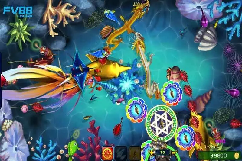 Top game bắn cá Fv88 hấp dẫn hàng đầu hiện nay