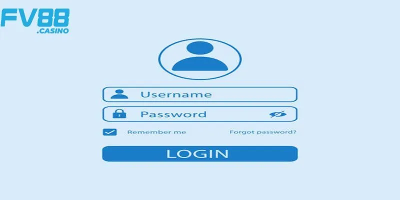 Hướng dẫn quy trình thực hiện đăng nhập Fv88
