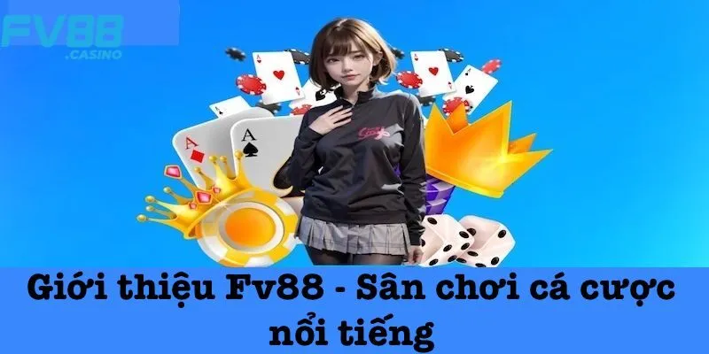 Giới thiệu Fv88 - Sân chơi cá cược nổi tiếng
