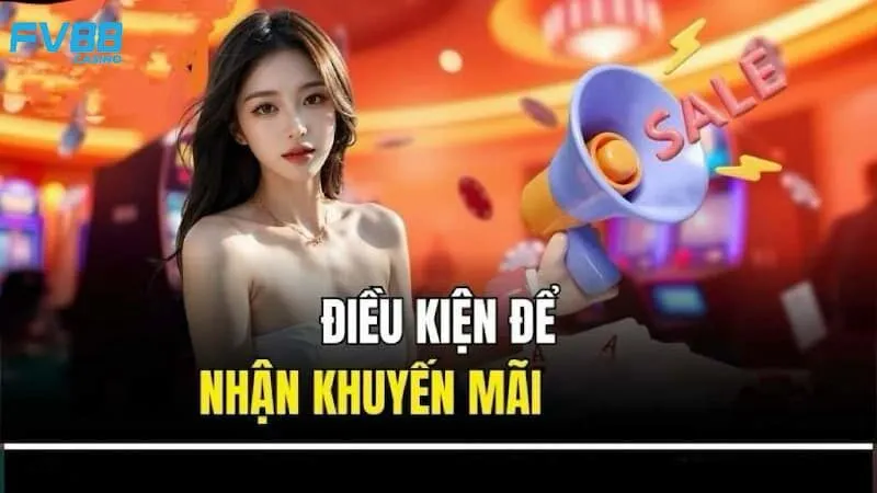 Muốn nhận khuyến mãi Fv88 thì cần đáp ứng những yêu cầu gì?