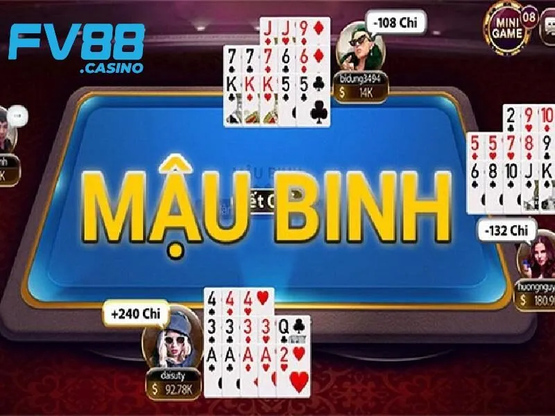 Bí quyết chơi Mậu Binh Online bất bại mà anh em nên biết