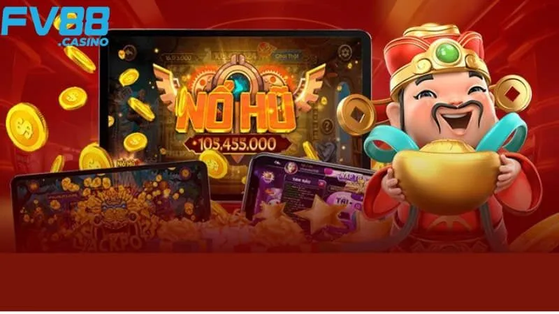 Những ưu điểm mà người chơi cần biết tại Nổ Hũ Fv88